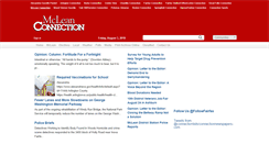 Desktop Screenshot of mcleanconnection.com
